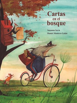 cover image of Cartas en el bosque (The Lonely Mailman)